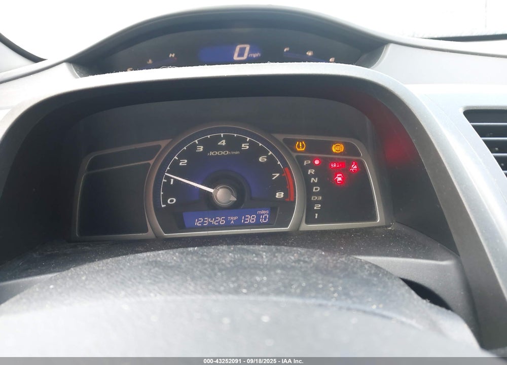 2011 HONDA CIVIC VIN: 2HGFA1F50BH302128