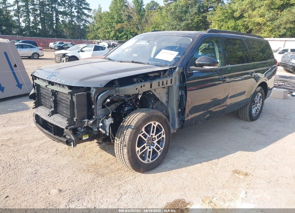2025 FORD EXPEDITION ACTIVE MAX VIN: 1FMJK1H87SEA38907