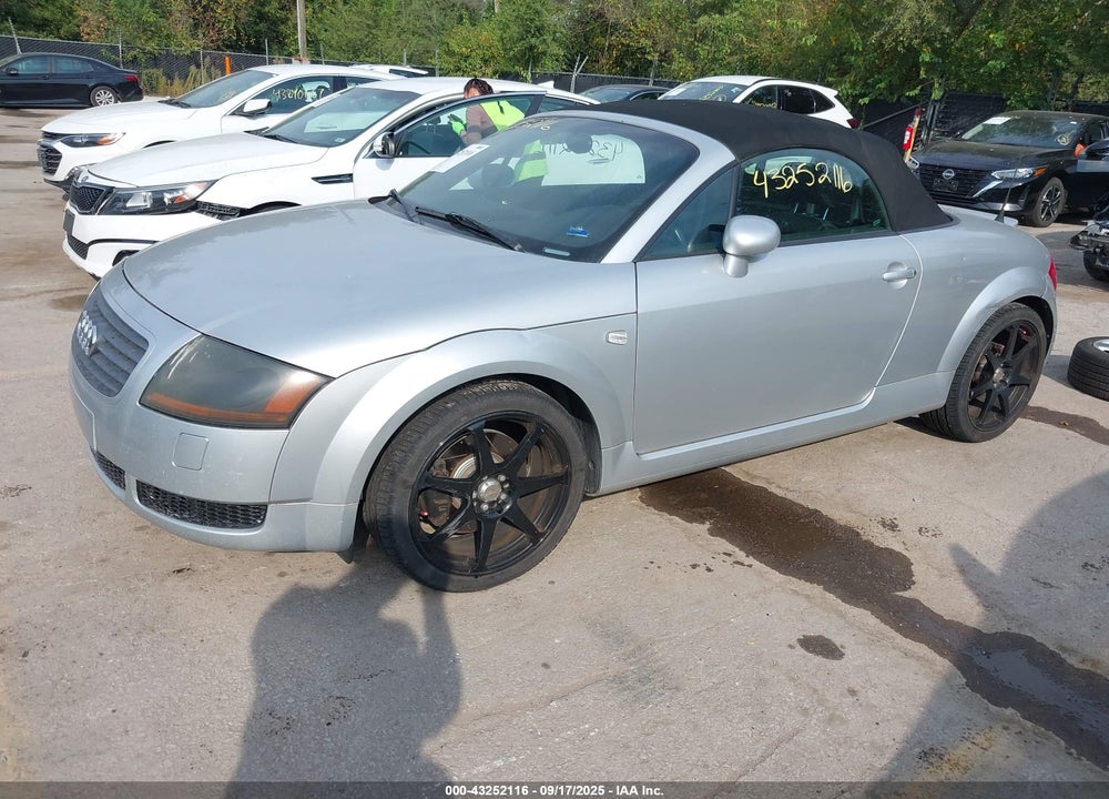 2002 AUDI TT 1.8L VIN: TRUUT28N821037899