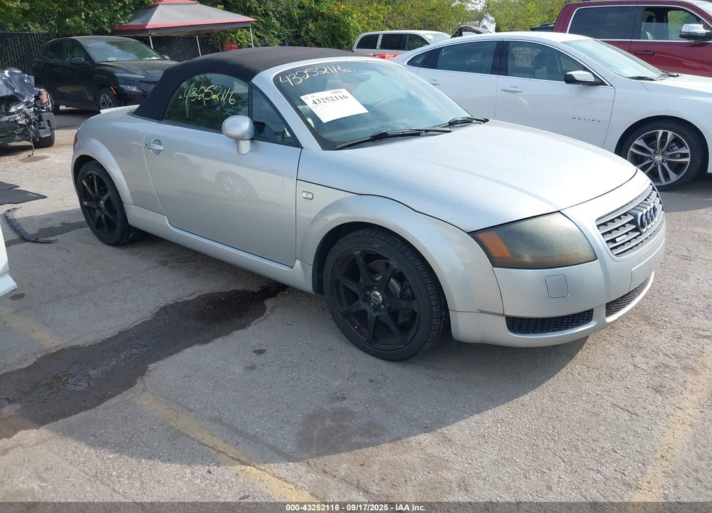 2002 AUDI TT 1.8L VIN: TRUUT28N821037899