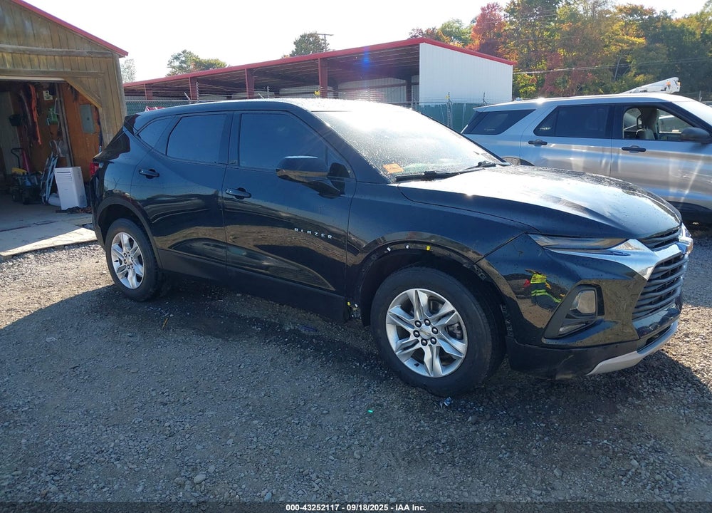 2021 CHEVROLET BLAZER FWD 2LT VIN: 3GNKBCR49MS587315