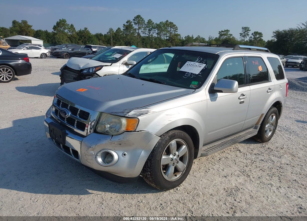 2011 FORD ESCAPE LIMITED VIN: 1FMCU9EG3BKA96429