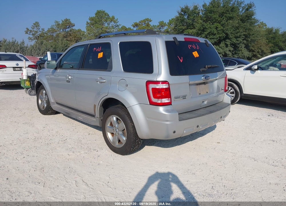 2011 FORD ESCAPE LIMITED VIN: 1FMCU9EG3BKA96429