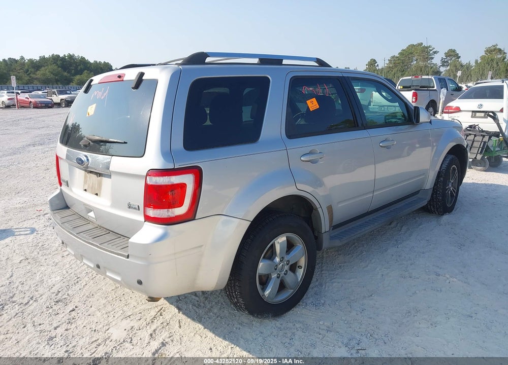2011 FORD ESCAPE LIMITED VIN: 1FMCU9EG3BKA96429