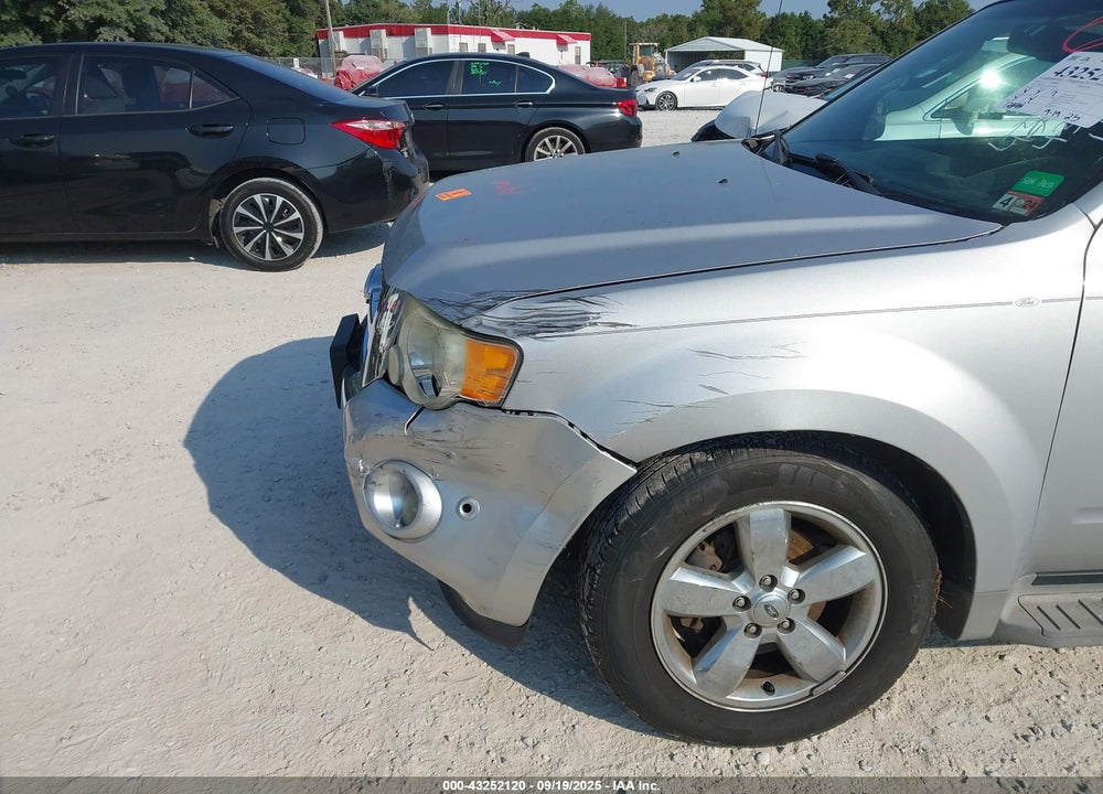 2011 FORD ESCAPE LIMITED VIN: 1FMCU9EG3BKA96429