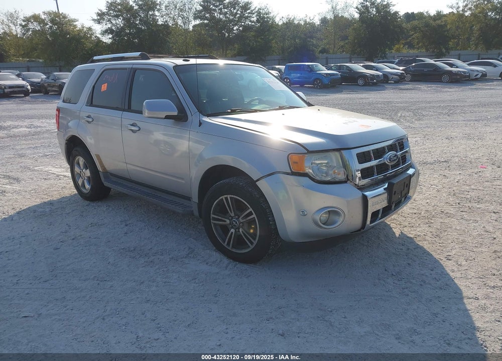 2011 FORD ESCAPE LIMITED VIN: 1FMCU9EG3BKA96429