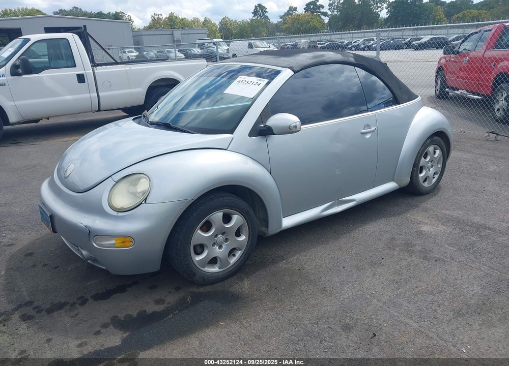 2003 VOLKSWAGEN NEW BEETLE GLS VIN: 3VWCK21Y03M316083