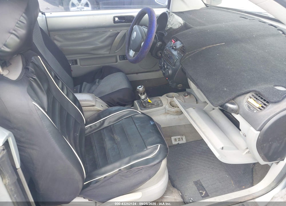 2003 VOLKSWAGEN NEW BEETLE GLS VIN: 3VWCK21Y03M316083
