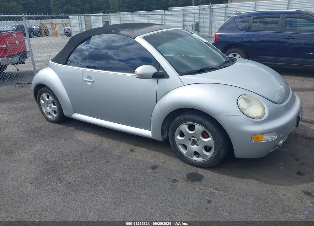 2003 VOLKSWAGEN NEW BEETLE GLS VIN: 3VWCK21Y03M316083