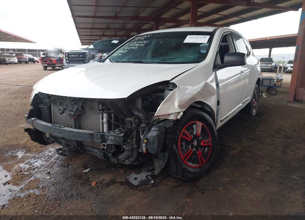2013 NISSAN ROGUE VIN: JN8AS5MT9DW042528