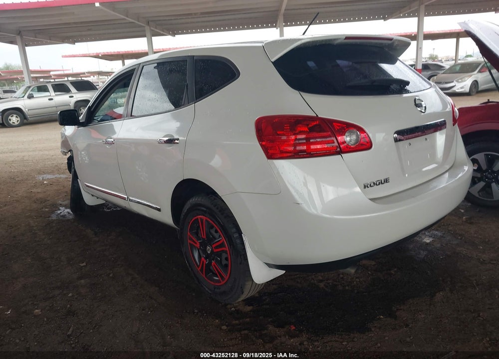 2013 NISSAN ROGUE VIN: JN8AS5MT9DW042528