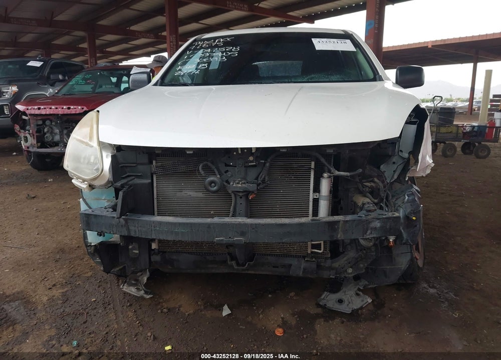 2013 NISSAN ROGUE VIN: JN8AS5MT9DW042528