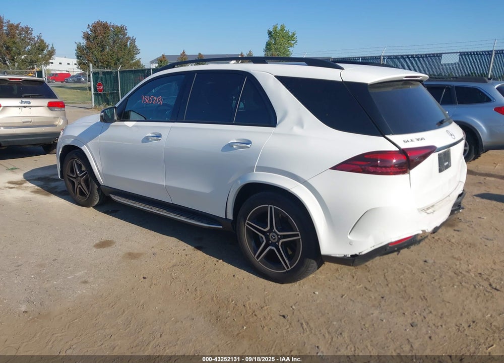 2024 MERCEDES-BENZ GLE 350 4MATIC VIN: 4JGFB4FE0RB143624