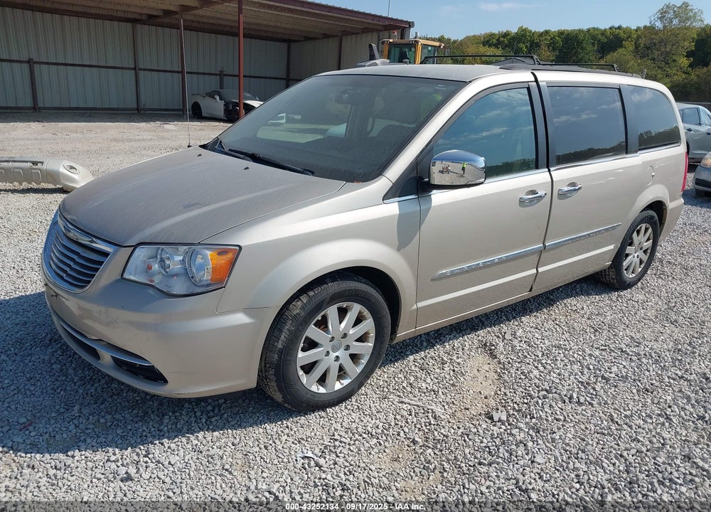 2012 CHRYSLER TOWN & COUNTRY TOURING-L VIN: 2C4RC1CG2CR362452