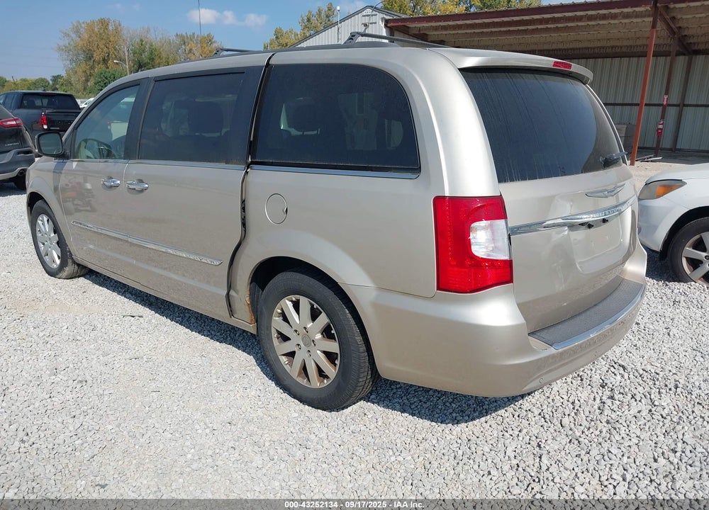 2012 CHRYSLER TOWN & COUNTRY TOURING-L VIN: 2C4RC1CG2CR362452