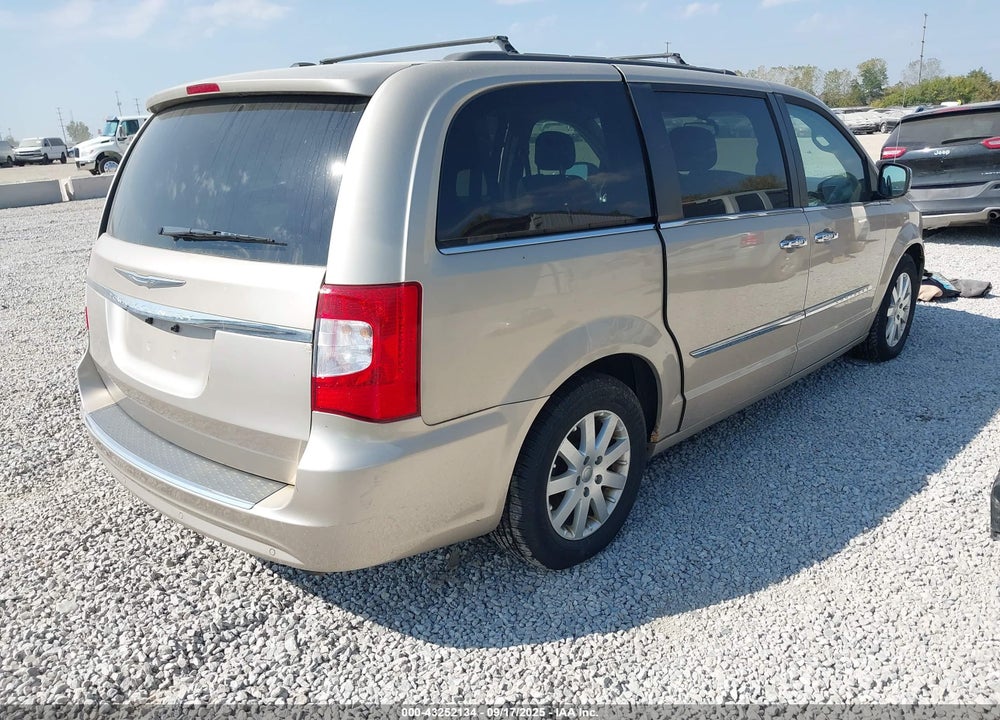 2012 CHRYSLER TOWN & COUNTRY TOURING-L VIN: 2C4RC1CG2CR362452