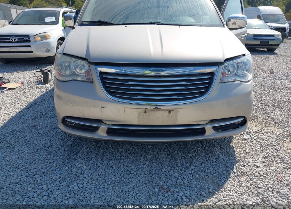 2012 CHRYSLER TOWN & COUNTRY TOURING-L VIN: 2C4RC1CG2CR362452