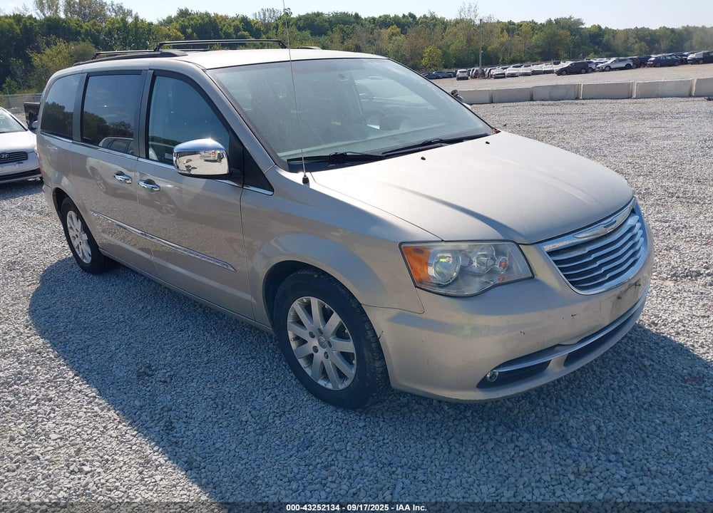 2012 CHRYSLER TOWN & COUNTRY TOURING-L VIN: 2C4RC1CG2CR362452