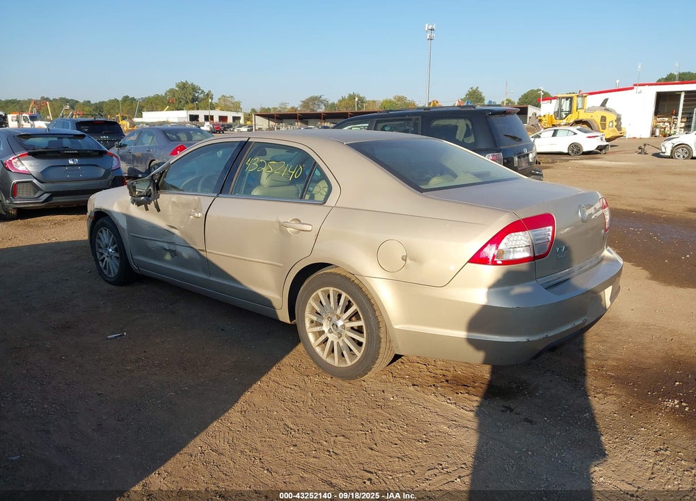2007 MERCURY MILAN VIN: 3MEHM08117R603410