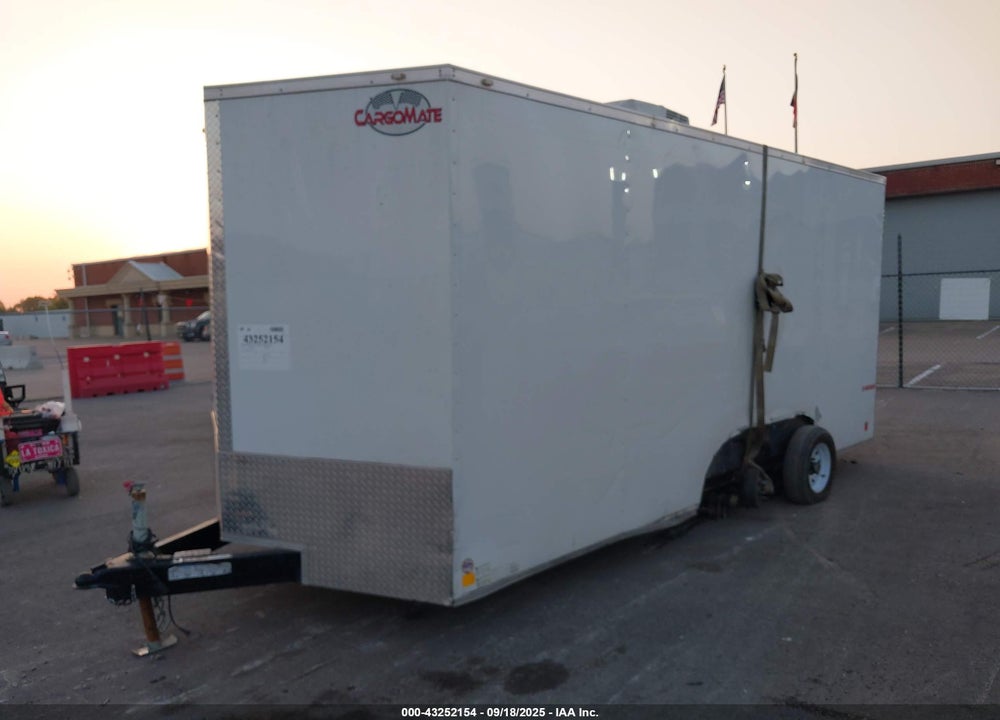 2022 CARGOMATE TRAILER VIN: 5NHUEH626NY090738