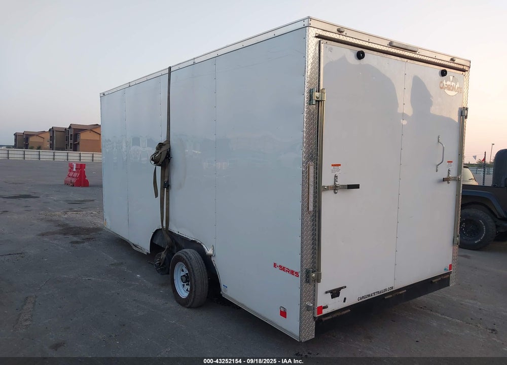 2022 CARGOMATE TRAILER VIN: 5NHUEH626NY090738