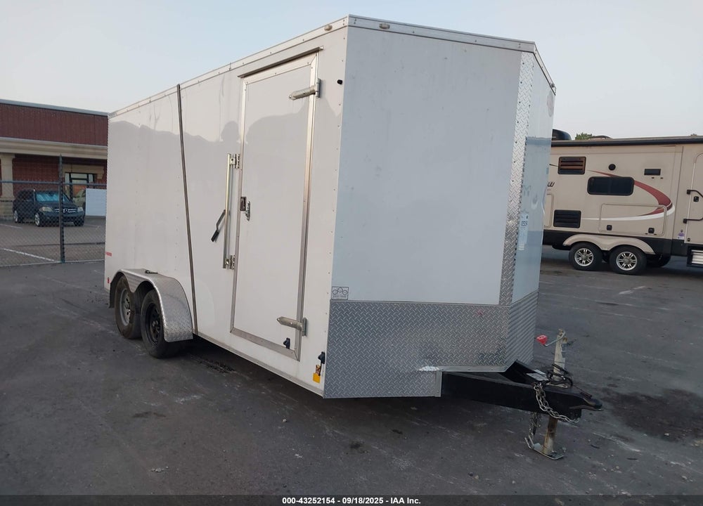 2022 CARGOMATE TRAILER VIN: 5NHUEH626NY090738