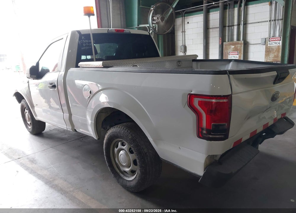 2017 FORD F-150 XL VIN: 1FTMF1CP4HKD50066