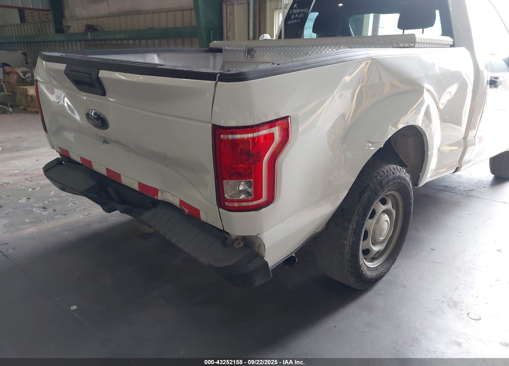 2017 FORD F-150 XL VIN: 1FTMF1CP4HKD50066