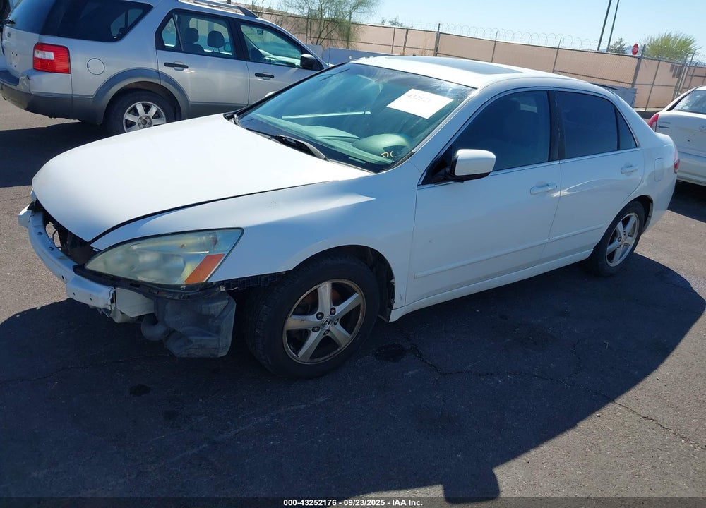 2004 HONDA ACCORD 2.4 EX VIN: 1HGCM56744A165912