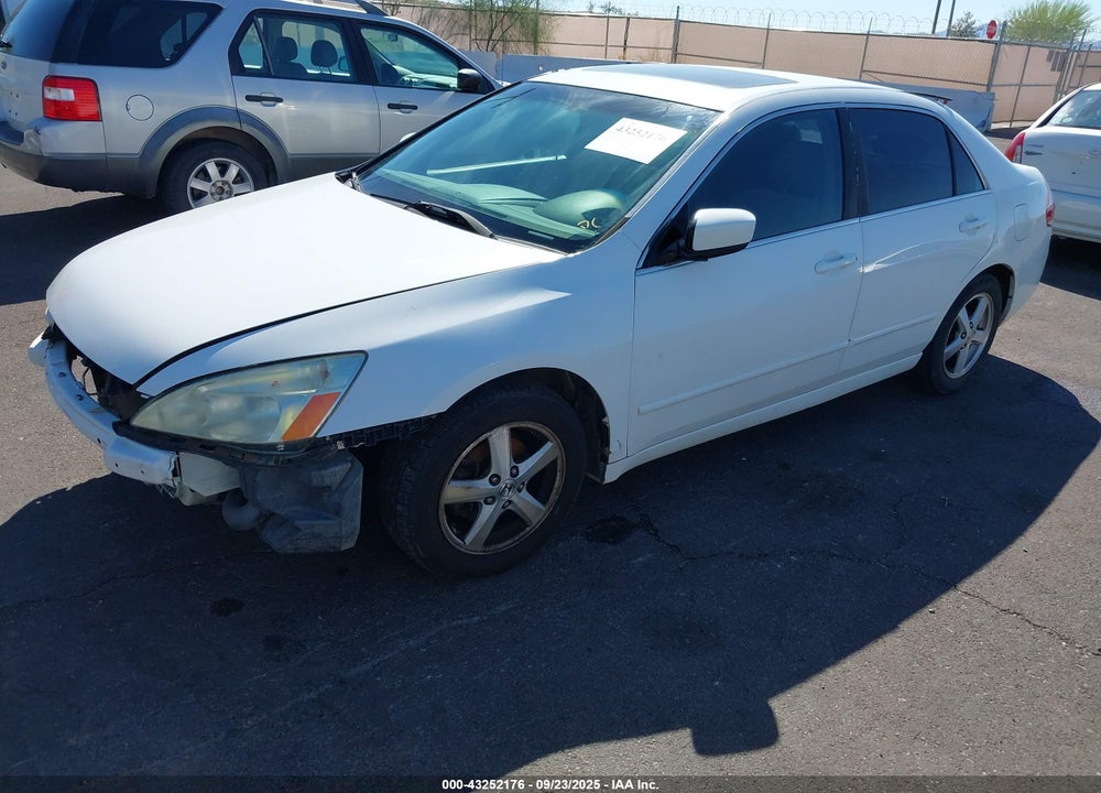 2004 HONDA ACCORD 2.4 EX VIN: 1HGCM56744A165912
