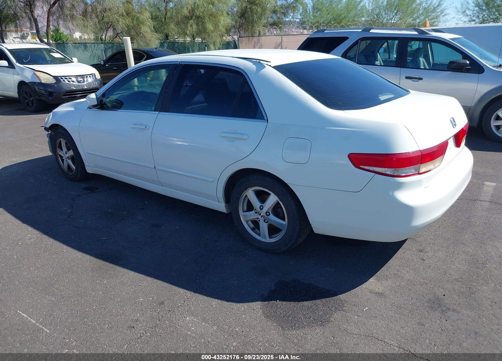 2004 HONDA ACCORD 2.4 EX VIN: 1HGCM56744A165912