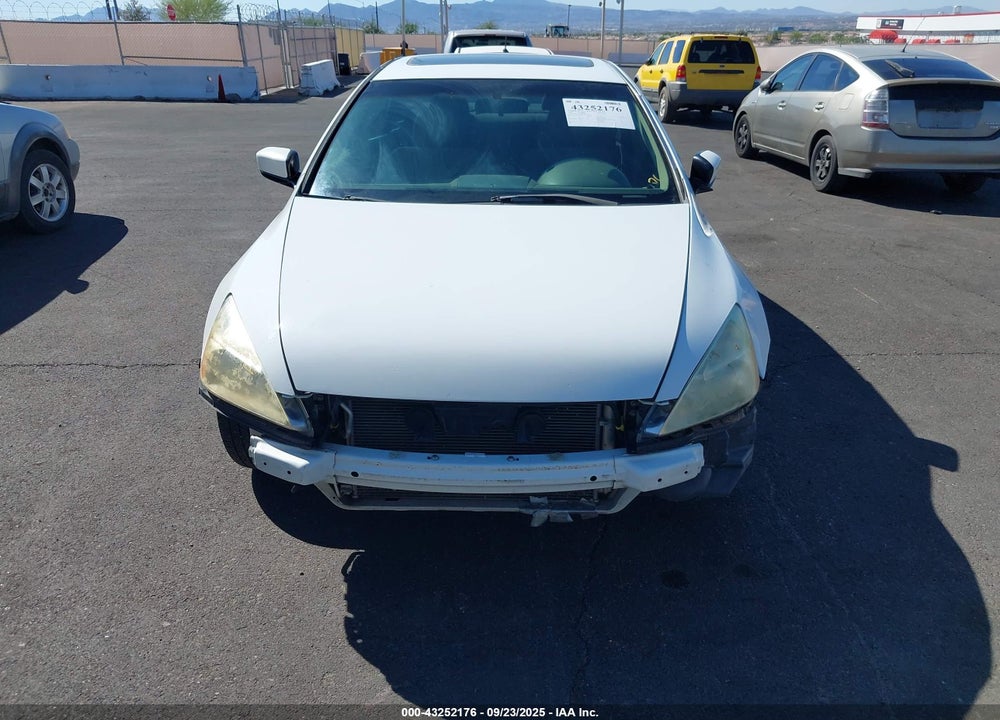 2004 HONDA ACCORD 2.4 EX VIN: 1HGCM56744A165912