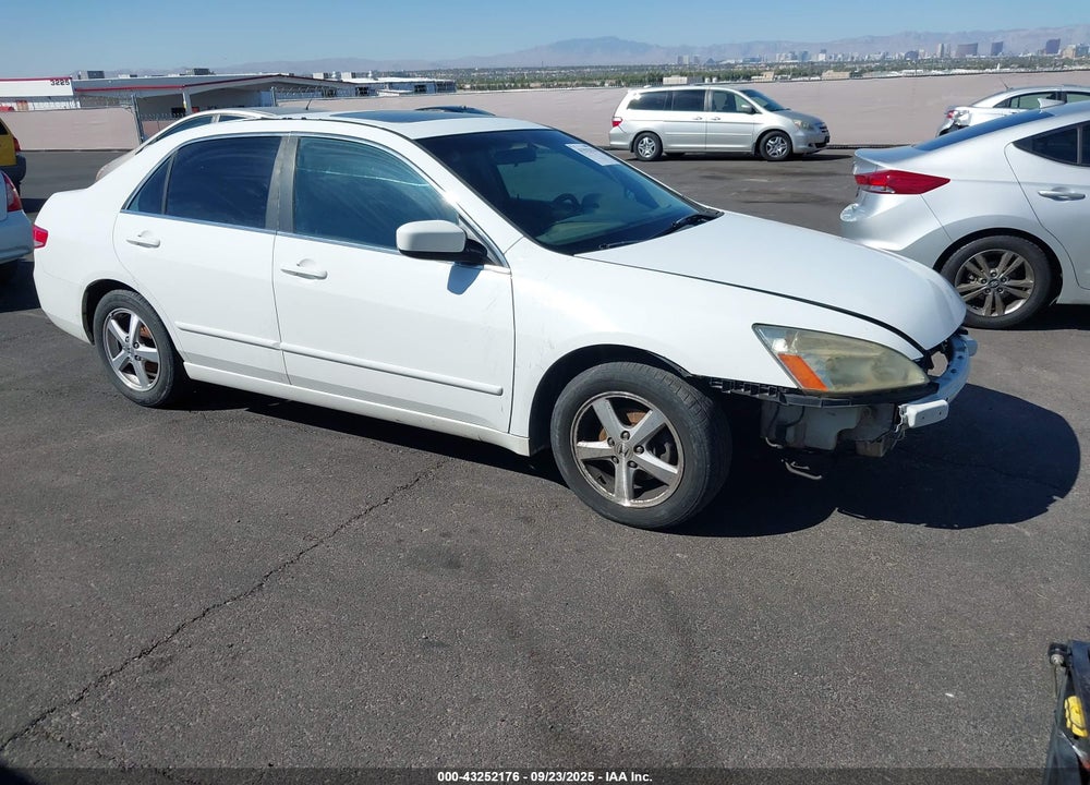 2004 HONDA ACCORD 2.4 EX VIN: 1HGCM56744A165912