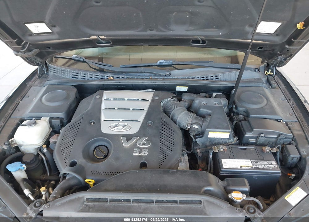 2006 HYUNDAI AZERA LIMITED/SE VIN: KMHFC46F46A114201