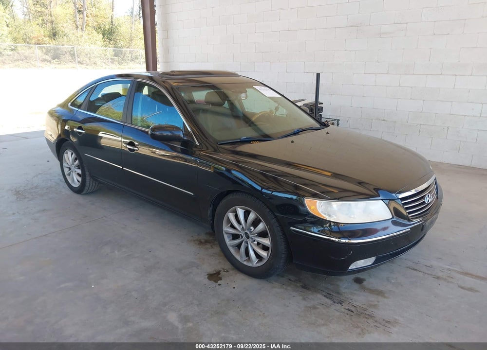 2006 HYUNDAI AZERA LIMITED/SE VIN: KMHFC46F46A114201