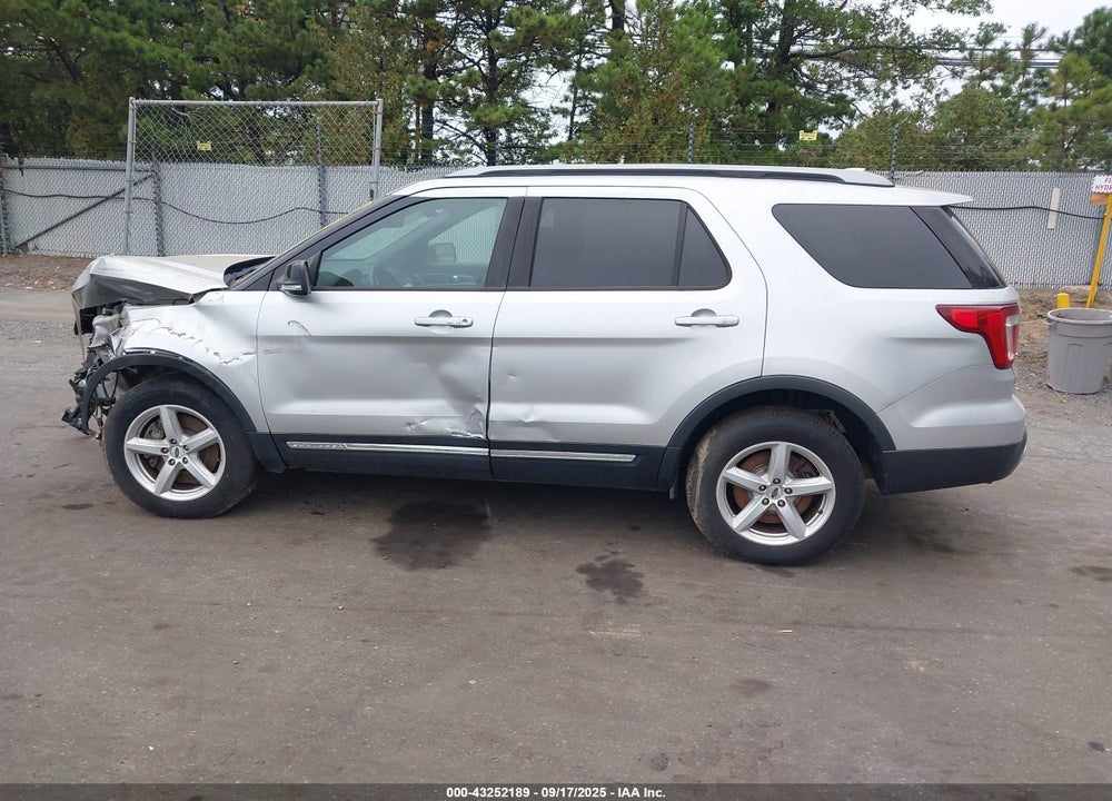 2017 FORD EXPLORER VIN: 1FM5K8D89HGC35588