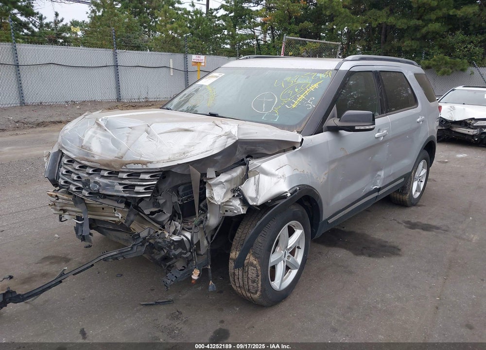 2017 FORD EXPLORER VIN: 1FM5K8D89HGC35588