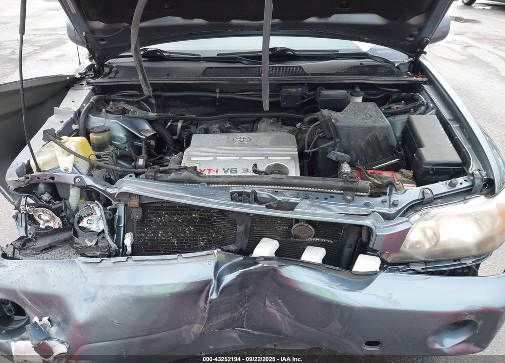 2005 TOYOTA HIGHLANDER VIN: JTEDP21A950057347