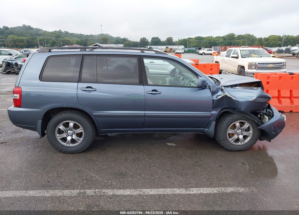 2005 TOYOTA HIGHLANDER VIN: JTEDP21A950057347