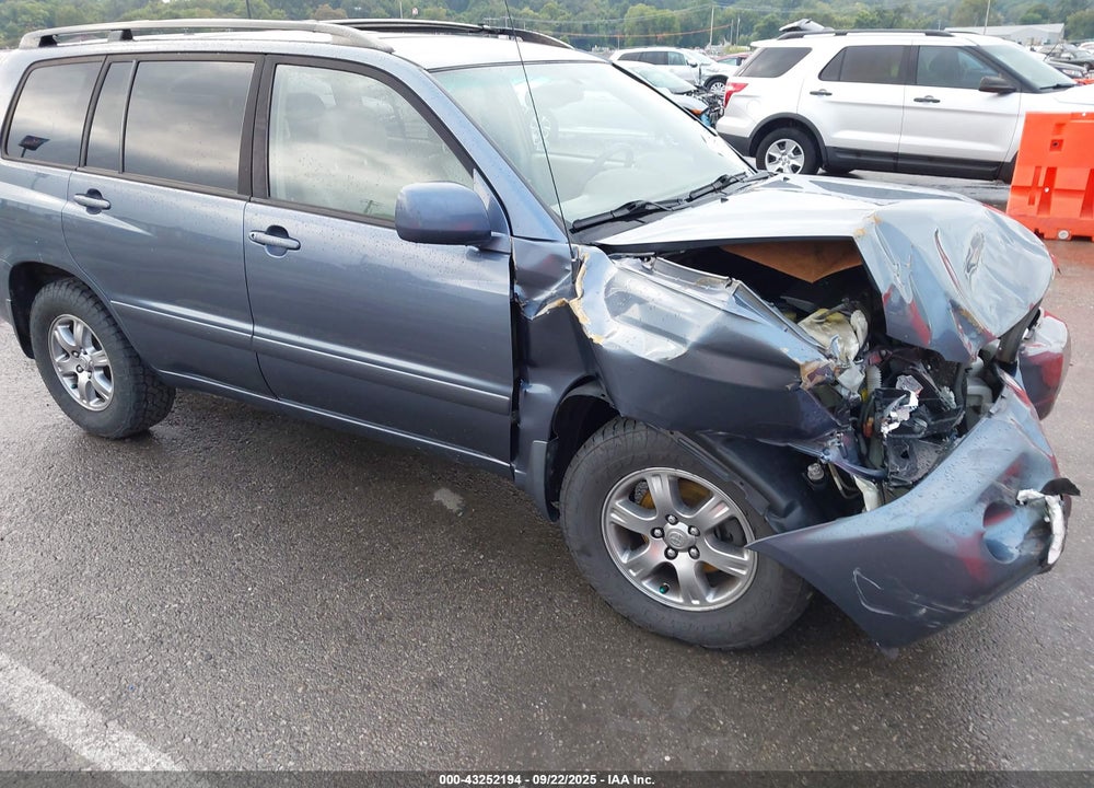 2005 TOYOTA HIGHLANDER VIN: JTEDP21A950057347