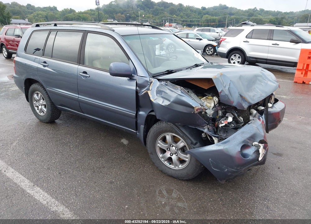 2005 TOYOTA HIGHLANDER VIN: JTEDP21A950057347