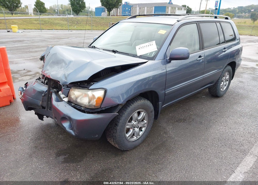 2005 TOYOTA HIGHLANDER VIN: JTEDP21A950057347