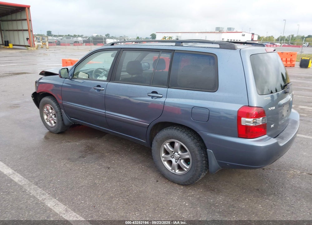 2005 TOYOTA HIGHLANDER VIN: JTEDP21A950057347