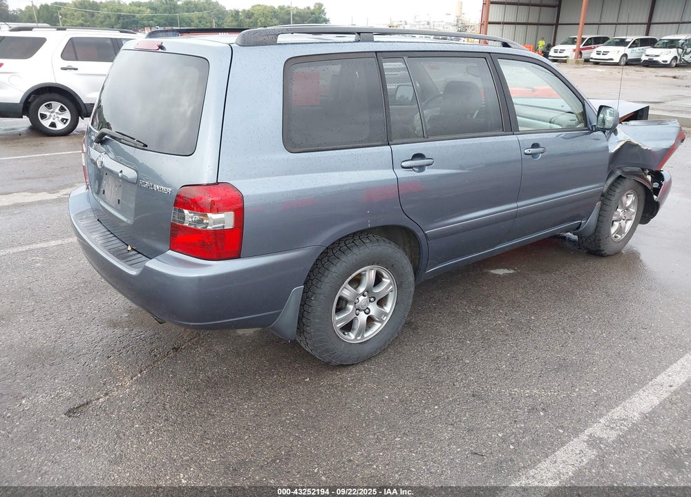 2005 TOYOTA HIGHLANDER VIN: JTEDP21A950057347
