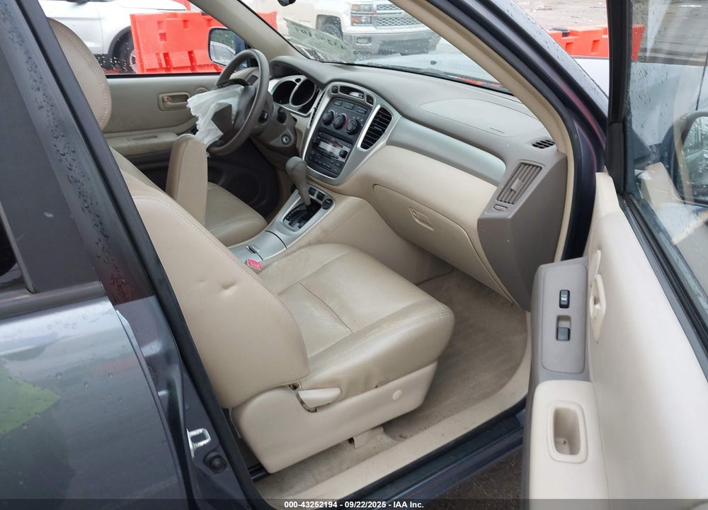 2005 TOYOTA HIGHLANDER VIN: JTEDP21A950057347