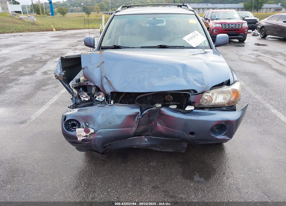 2005 TOYOTA HIGHLANDER VIN: JTEDP21A950057347