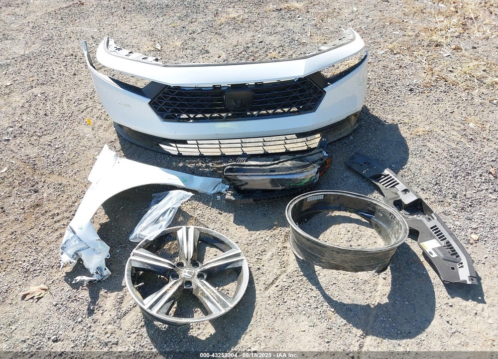 2025 HONDA ACCORD VIN: 1HGCY2F55SA041680