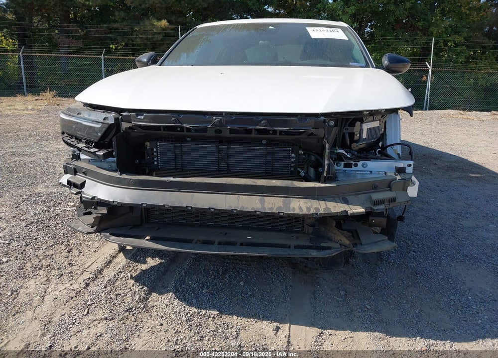 2025 HONDA ACCORD VIN: 1HGCY2F55SA041680