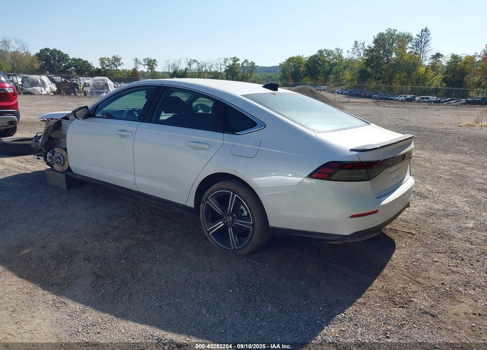 2025 HONDA ACCORD VIN: 1HGCY2F55SA041680