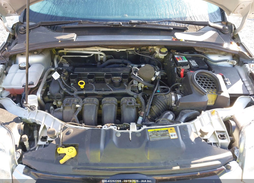2012 FORD FOCUS VIN: 1FAHP3J25CL189284